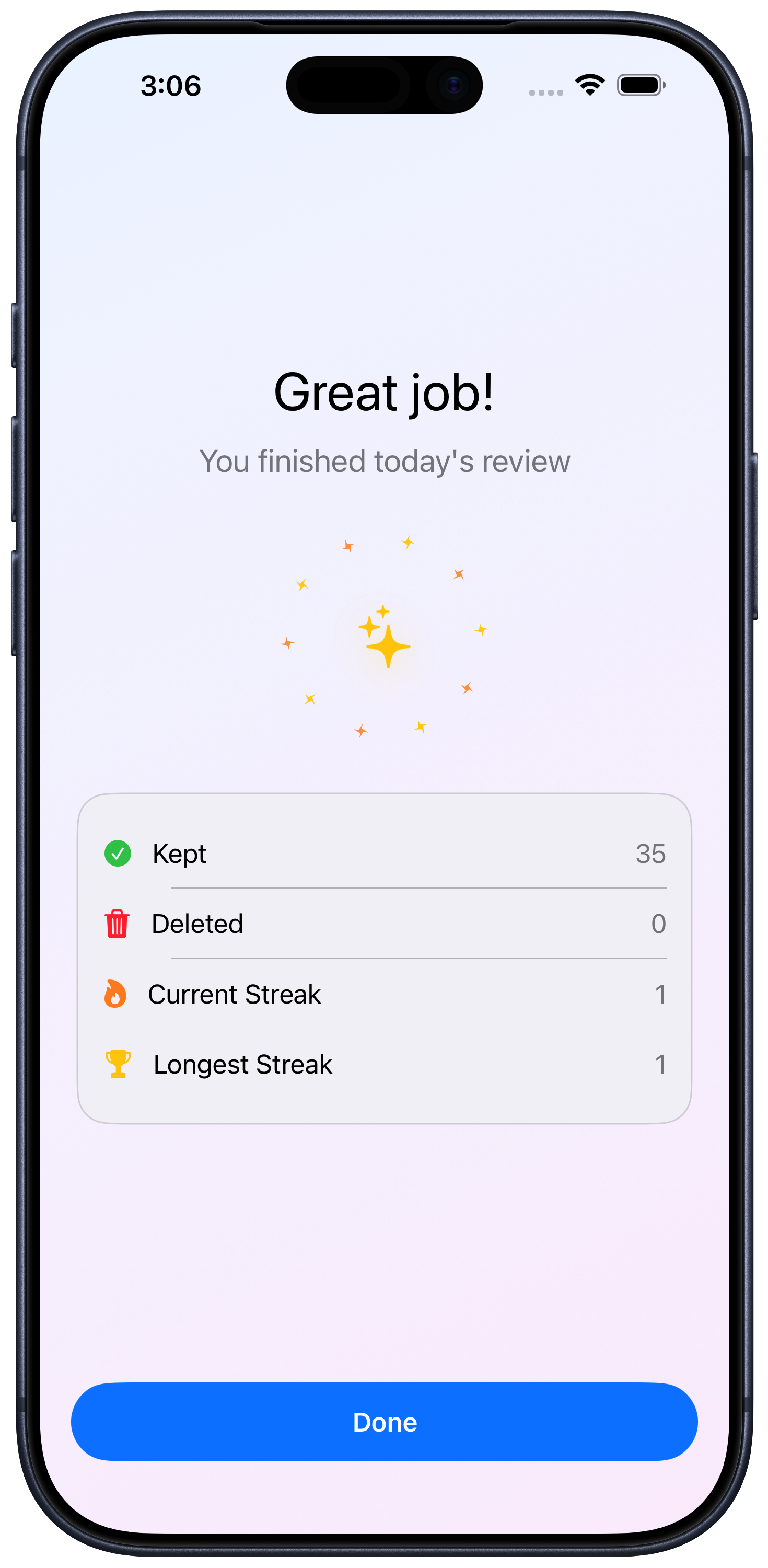 On this day celebration